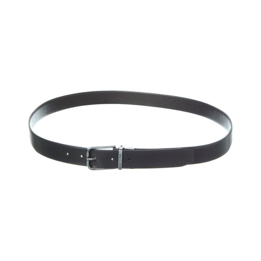 Hugo Boss Madison B1 Leather Belt, Black